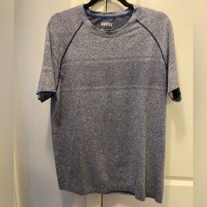 Rhone Men's Heathered Blue Short Sleeve Tee